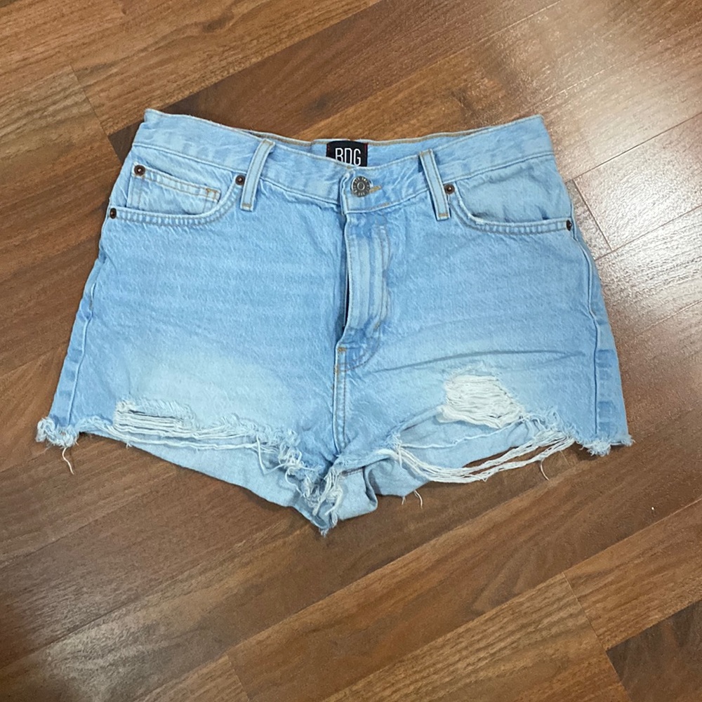 Urban outfitters denim jean shorts